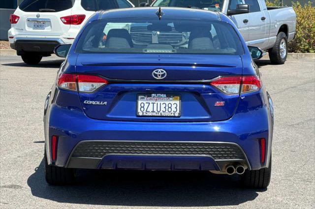 used 2022 Toyota Corolla car, priced at $24,999