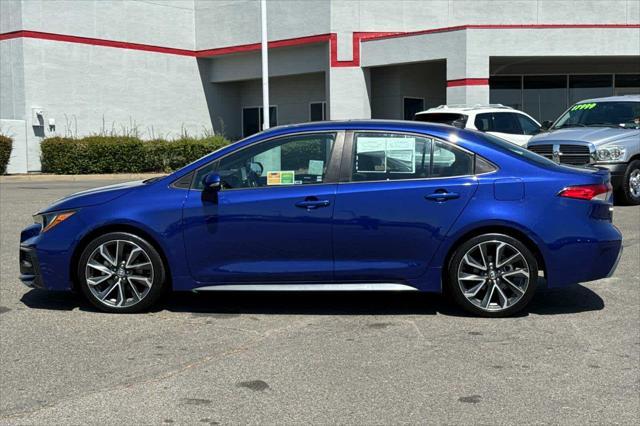 used 2022 Toyota Corolla car, priced at $24,999