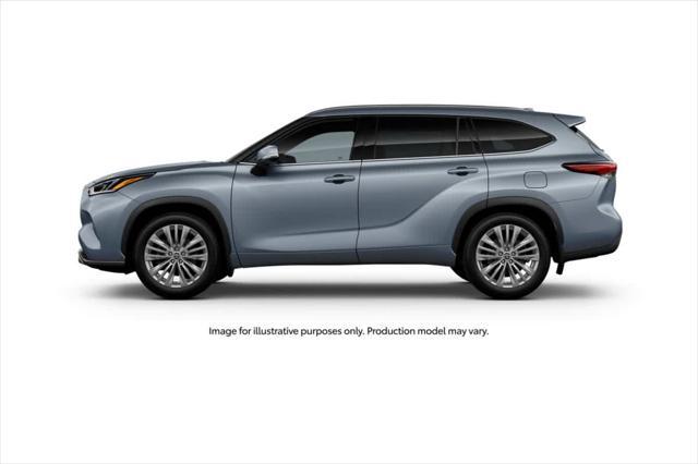 new 2024 Toyota Highlander car, priced at $59,064