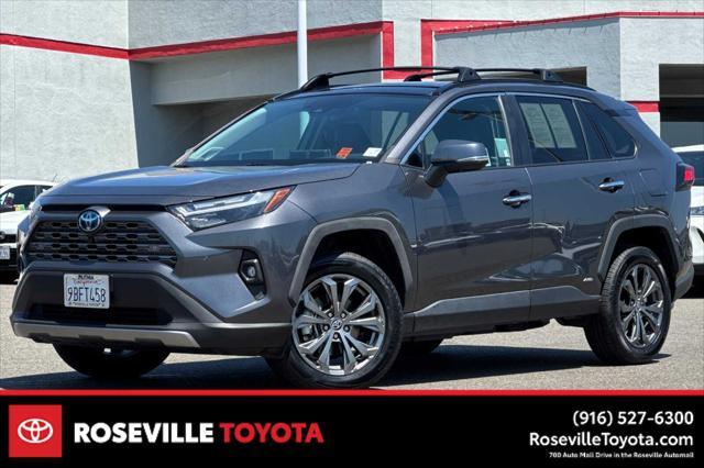 used 2022 Toyota RAV4 Hybrid car, priced at $25,977
