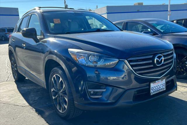 used 2016 Mazda CX-5 car, priced at $17,999