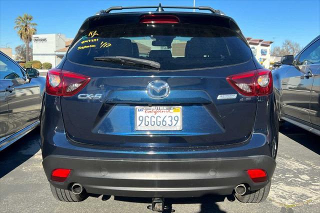 used 2016 Mazda CX-5 car, priced at $17,999