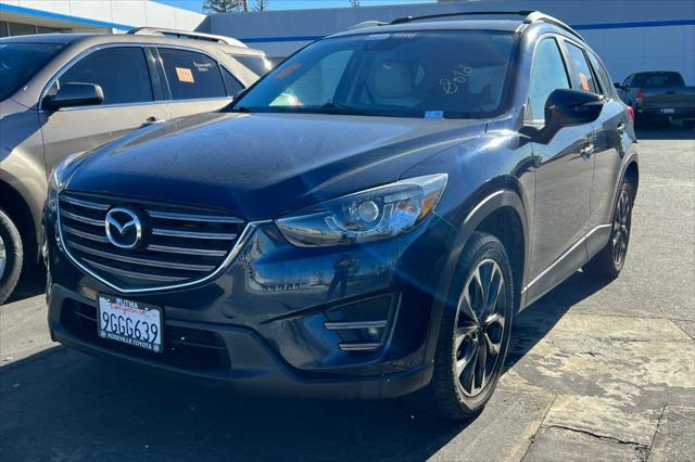 used 2016 Mazda CX-5 car, priced at $17,999