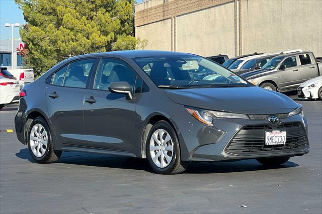 used 2023 Toyota Corolla car, priced at $21,977