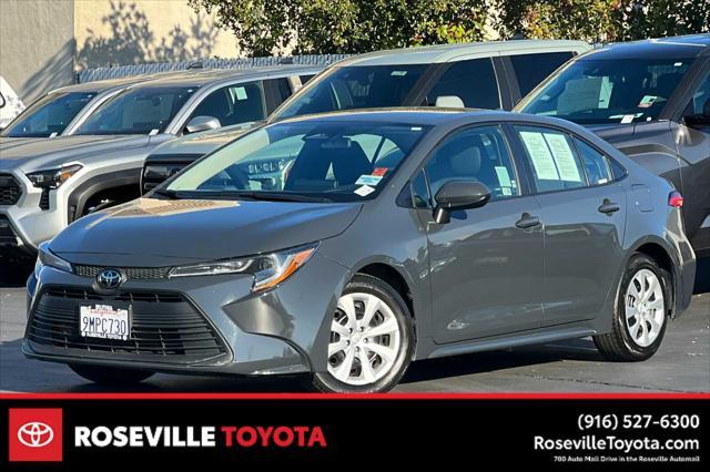 used 2023 Toyota Corolla car, priced at $21,977