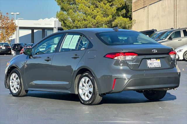 used 2023 Toyota Corolla car, priced at $21,977