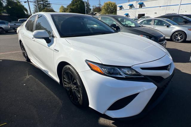 used 2020 Toyota Camry car, priced at $17,999