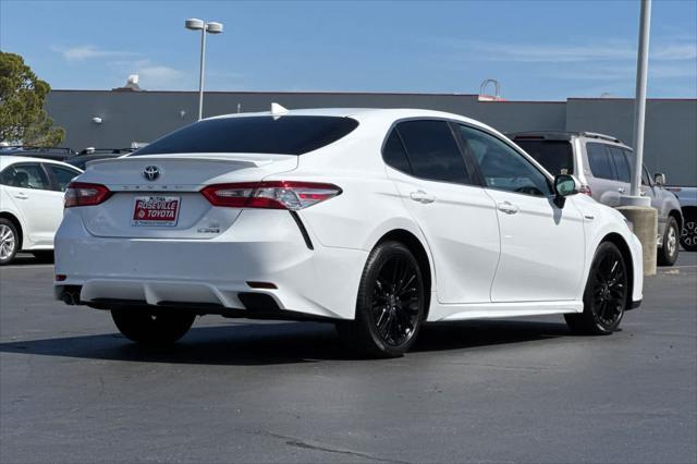 used 2020 Toyota Camry car, priced at $16,977
