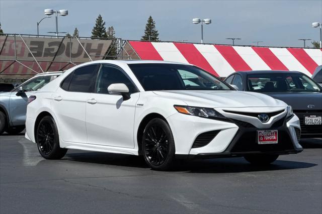 used 2020 Toyota Camry car, priced at $16,977