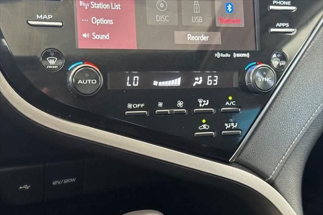 used 2020 Toyota Camry car, priced at $16,977