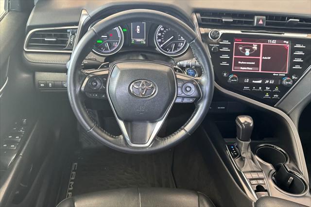 used 2020 Toyota Camry car, priced at $16,977