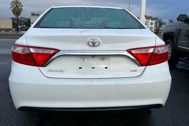 used 2015 Toyota Camry car, priced at $14,999