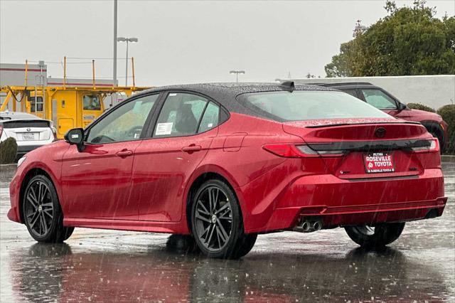 new 2025 Toyota Camry car, priced at $46,792