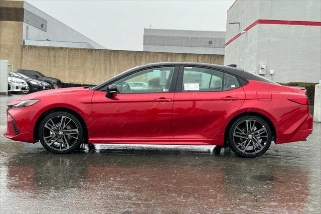 new 2025 Toyota Camry car, priced at $46,792