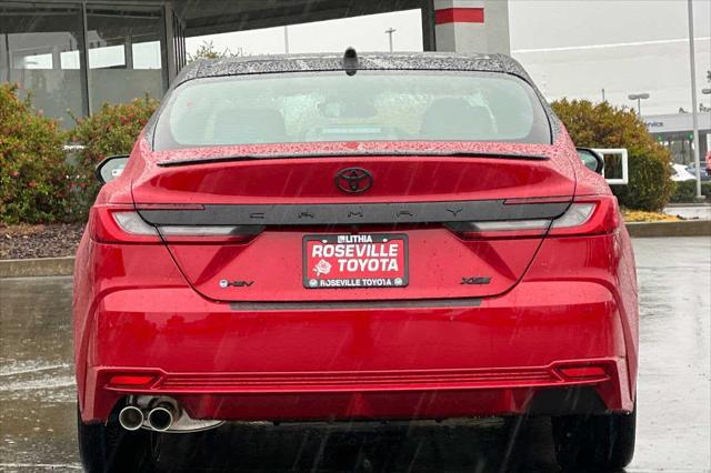 new 2025 Toyota Camry car, priced at $46,792