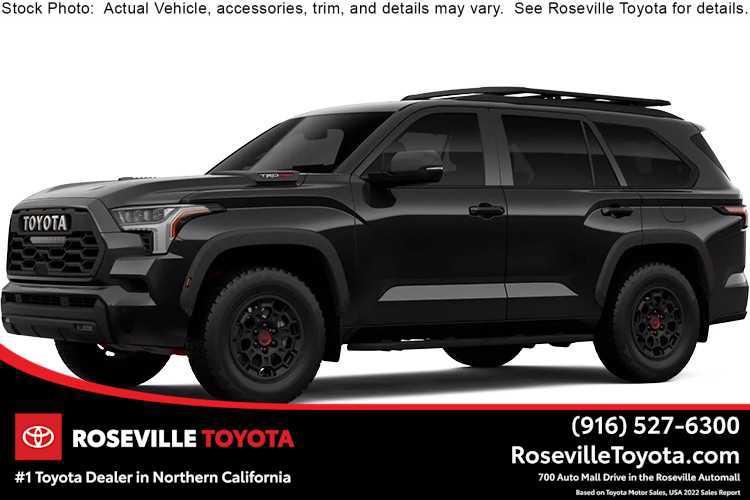 new 2025 Toyota Sequoia car, priced at $88,627