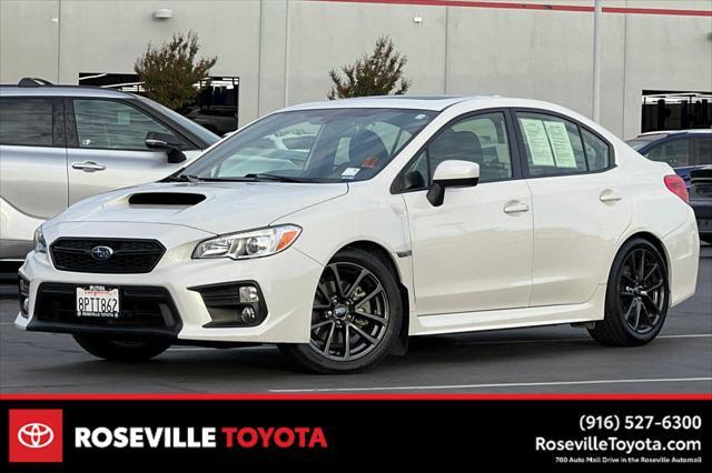 used 2019 Subaru WRX car, priced at $23,977