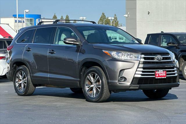 used 2017 Toyota Highlander car, priced at $20,999