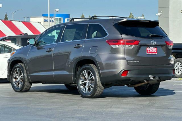 used 2017 Toyota Highlander car, priced at $20,999