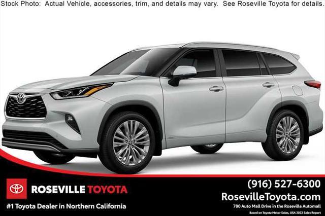 new 2025 Toyota Highlander Hybrid car, priced at $61,758