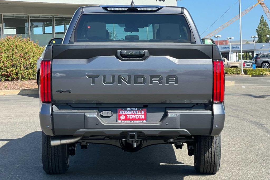 new 2024 Toyota Tundra car, priced at $55,611