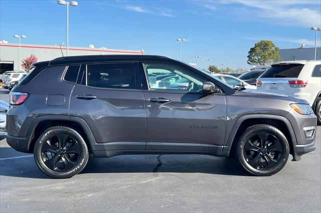 used 2019 Jeep Compass car, priced at $16,999