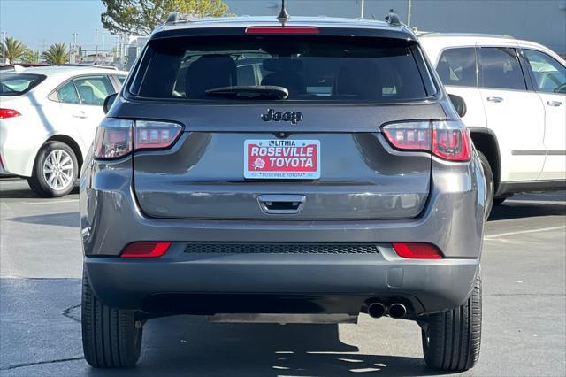 used 2019 Jeep Compass car, priced at $16,999