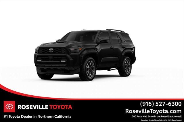 new 2025 Toyota 4Runner car, priced at $56,889