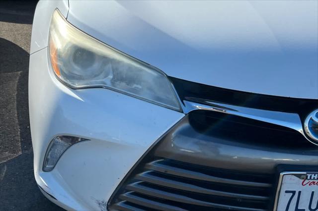 used 2015 Toyota Camry Hybrid car, priced at $11,999