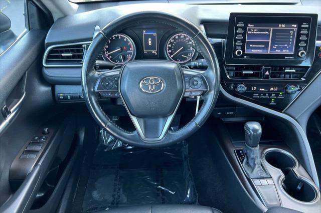 used 2022 Toyota Camry car, priced at $25,999