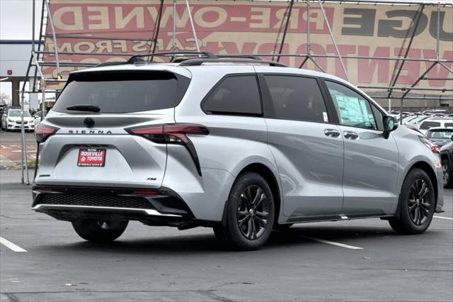 new 2025 Toyota Sienna car, priced at $63,898