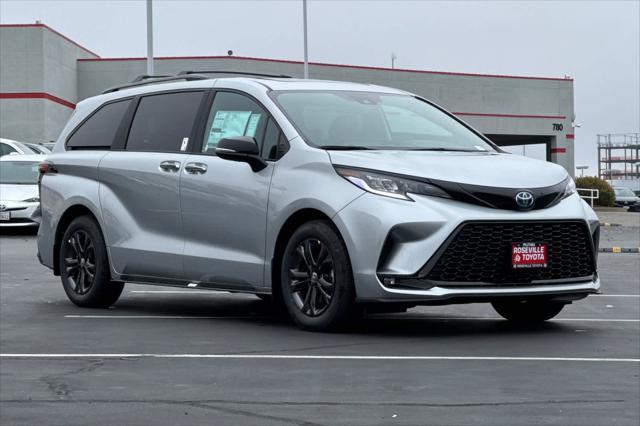 new 2025 Toyota Sienna car, priced at $63,898