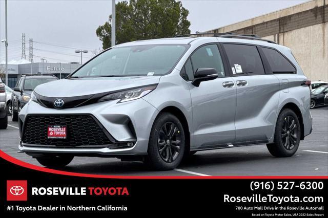 new 2025 Toyota Sienna car, priced at $63,898