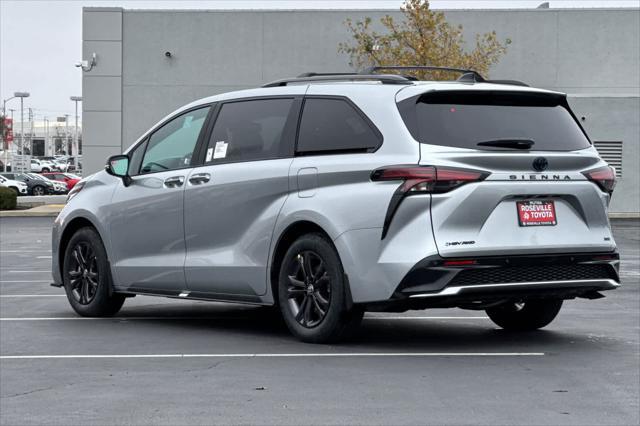 new 2025 Toyota Sienna car, priced at $63,898