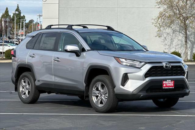 new 2025 Toyota RAV4 Hybrid car, priced at $37,882