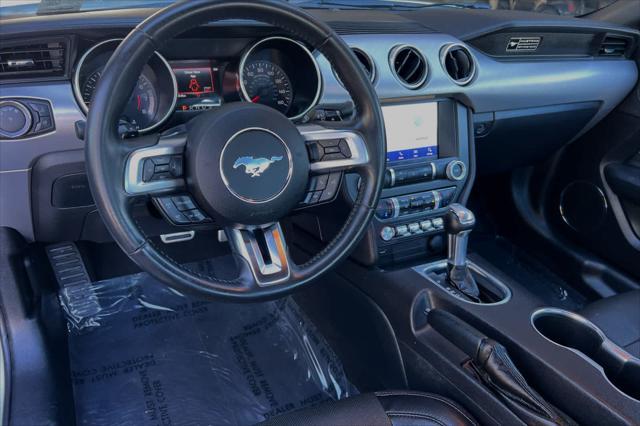 used 2020 Ford Mustang car, priced at $19,999