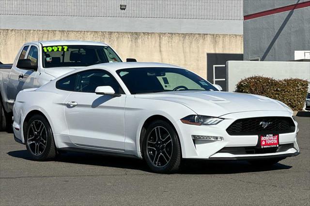 used 2020 Ford Mustang car, priced at $19,999