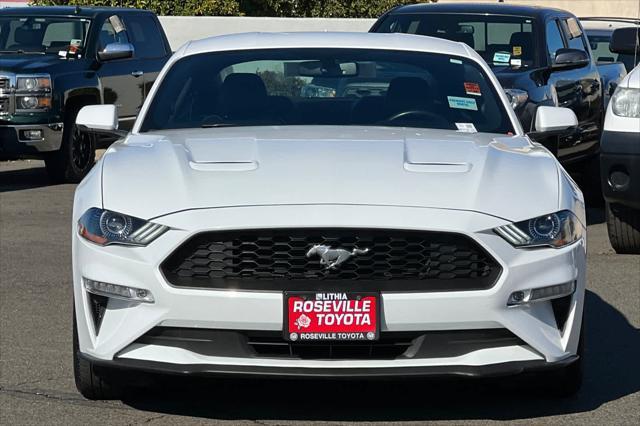 used 2020 Ford Mustang car, priced at $19,999