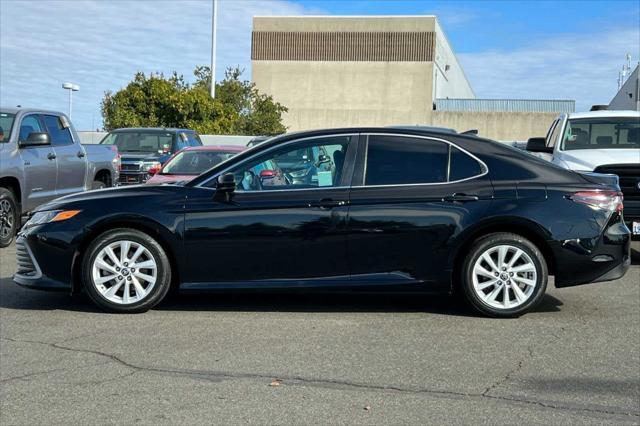 used 2022 Toyota Camry car, priced at $19,977