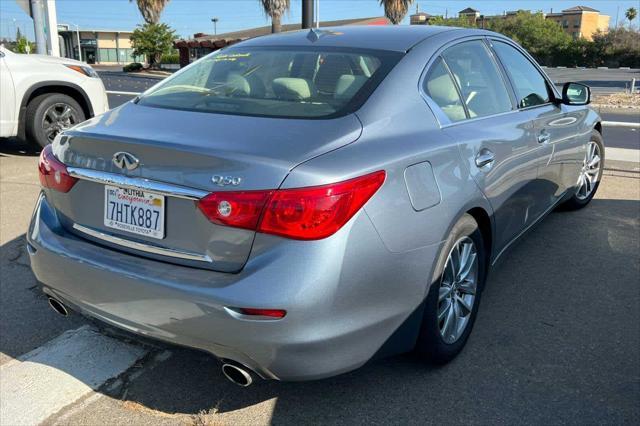 used 2014 INFINITI Q50 car, priced at $14,999