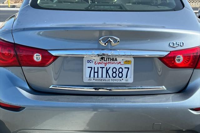 used 2014 INFINITI Q50 car, priced at $14,999