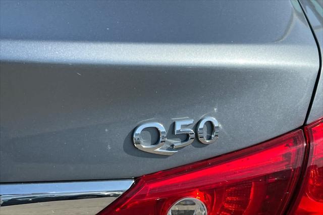 used 2014 INFINITI Q50 car, priced at $14,999