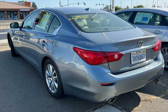 used 2014 INFINITI Q50 car, priced at $14,999