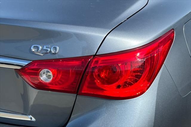 used 2014 INFINITI Q50 car, priced at $14,999