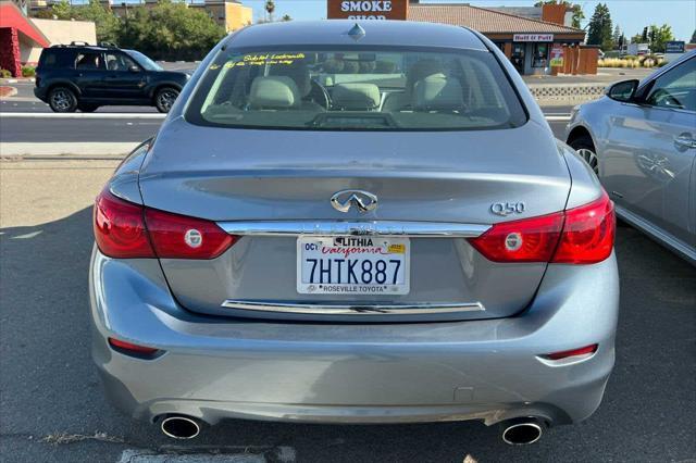 used 2014 INFINITI Q50 car, priced at $14,999