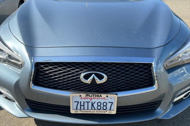 used 2014 INFINITI Q50 car, priced at $14,999