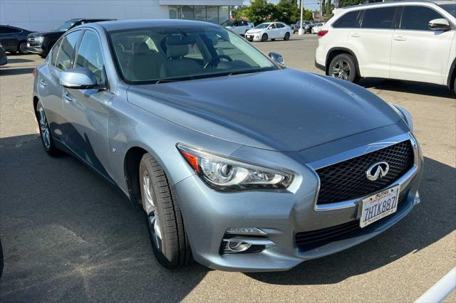 used 2014 INFINITI Q50 car, priced at $14,999