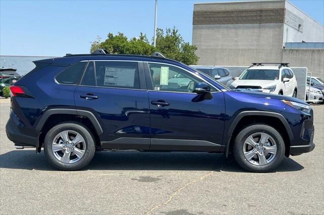 new 2025 Toyota RAV4 Hybrid car, priced at $43,293