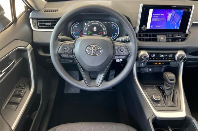 new 2025 Toyota RAV4 Hybrid car, priced at $43,293