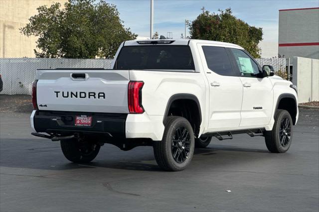 new 2025 Toyota Tundra car, priced at $67,945